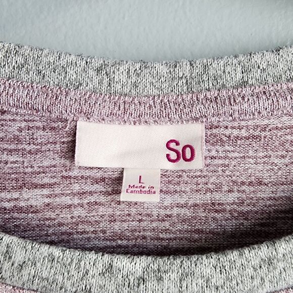 SO Cozy Reglan Tee - Picture 9 of 9